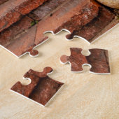 ケベック，カナダの風光明媚なホテルタドサック ジグソーパズル (側面)