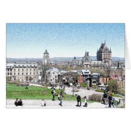 ケベック・カナダのCAP DIAMANT