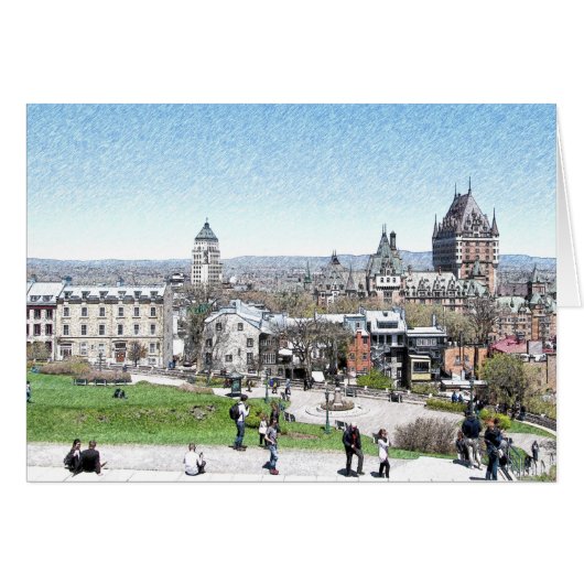 ケベック・カナダのCAP DIAMANT (正面横)