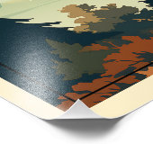 ケベック，カナダレトロ フォトプリント            (角)