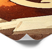 ケベック、カナダヴィンテージ旅行 ポスター (角)