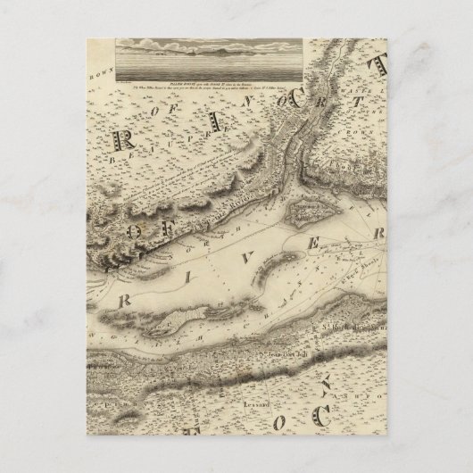 ケベック、カナダ2 ポストカード (正面)