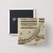 ケベック，カナダ2 缶バッジ (正面&裏面)