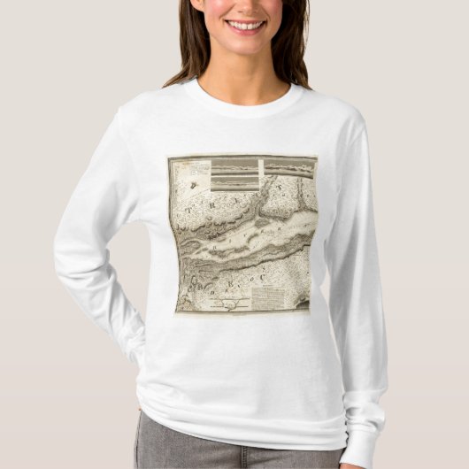 ケベック、カナダ2 Tシャツ (正面)
