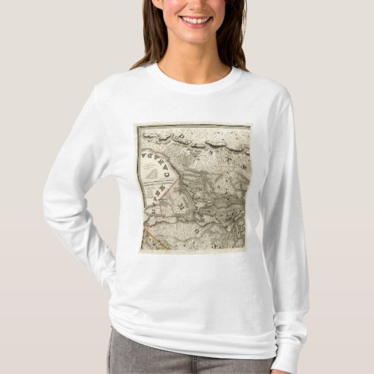 ケベック、カナダ2 Tシャツ (正面)