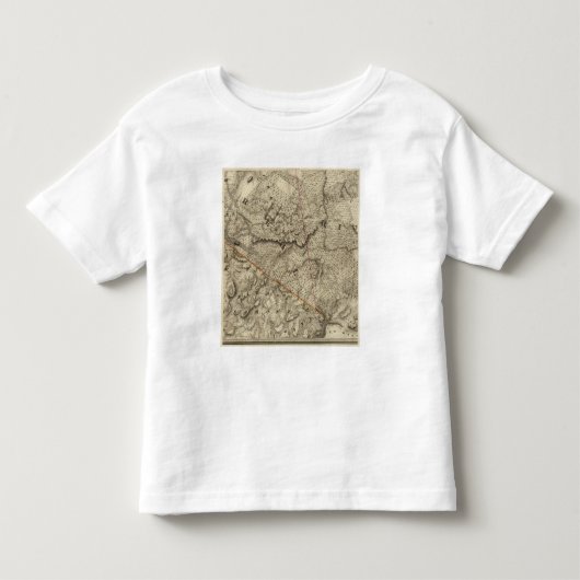 ケベック、カナダ3 トドラーTシャツ (正面)