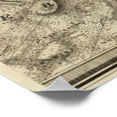 ケベック、カナダ3 ポスター (角)