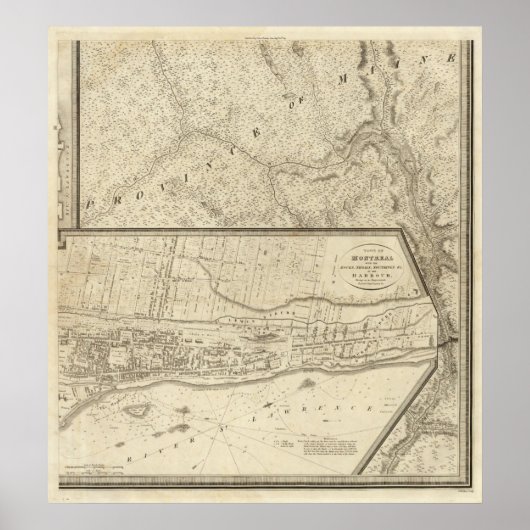 ケベック、カナダ3 ポスター (正面)