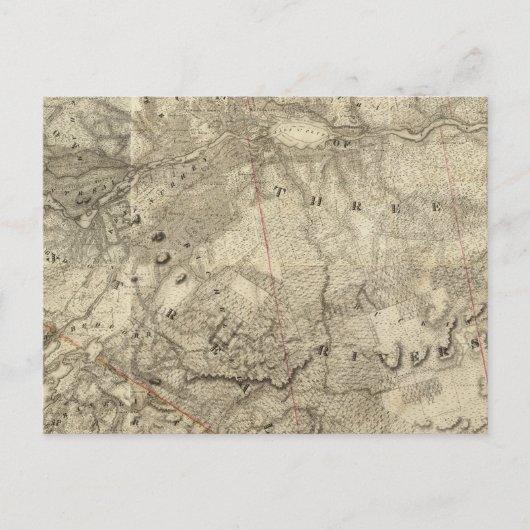 ケベック、カナダ3 ポストカード (正面)