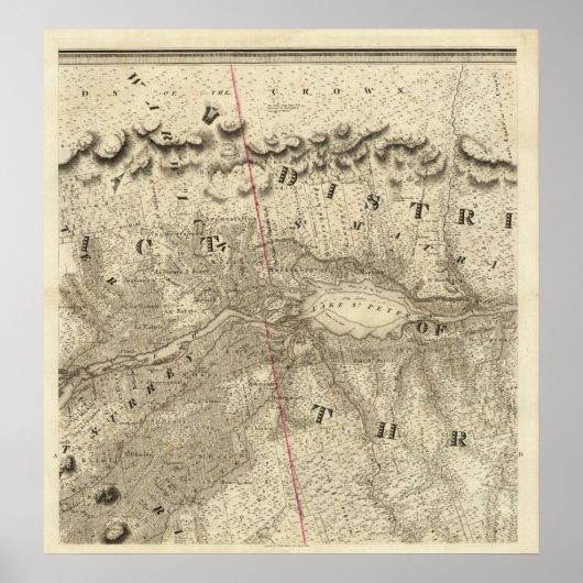 ケベック、カナダ4 ポスター (正面)