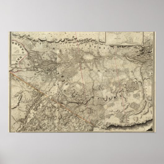 ケベック、カナダ4 ポスター (正面)