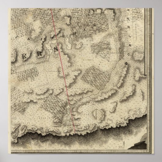 ケベック、カナダ5 ポスター (正面)