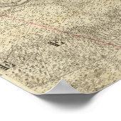 ケベック、カナダ6 ポスター (角)