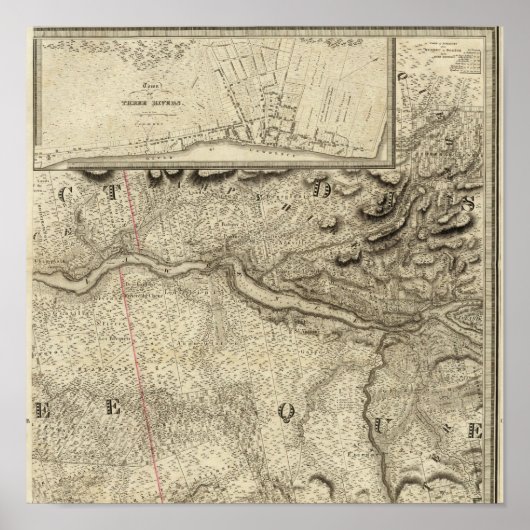 ケベック、カナダ6 ポスター (正面)