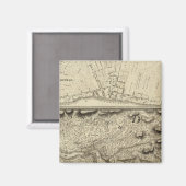 ケベック、カナダ6 マグネット (正面/裏面)