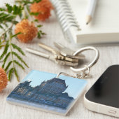 ケベック,カナダ,シャトー・フロンテナック キーホルダー (正面右)