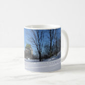 ケベック，カナダ，シャトー・フロンテナック コーヒーマグカップ (正面右)