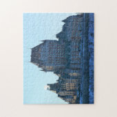 ケベック,カナダ,シャトー・フロンテナック ジグソーパズル (縦)