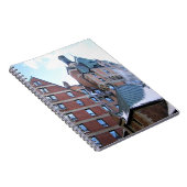 ケベック，カナダ，シャトー・フロンテナック ノートブック (右側)