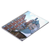 ケベック，カナダ，シャトー・フロンテナック ノートブック (左側)