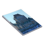 ケベック，カナダ，シャトー・フロンテナック ノートブック (右側)