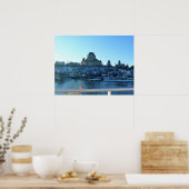 ケベック，カナダ，シャトー・フロンテナック ポスター (キッチン)