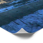 ケベック，カナダ，シャトー・フロンテナック ポスター (角)