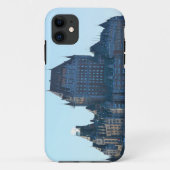ケベック,カナダ,シャトー・フロンテナック Case-Mate iPhoneケース (裏面)