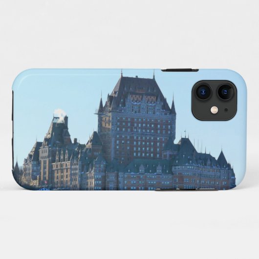 ケベック,カナダ,シャトー・フロンテナック Case-Mate iPhoneケース (裏面(横))