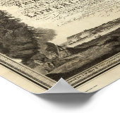 ケベック（カナダ） ポスター (角)