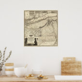 ケベック（カナダ） ポスター (キッチン)