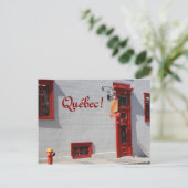 ケベック（カナダ） ポストカード (スタンド正面)