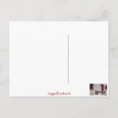 ケベック（カナダ） ポストカード (裏面)