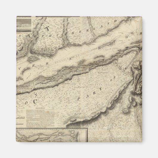 ケベック（カナダ） マグネット (正面)