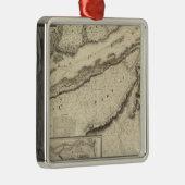 ケベック、カナダ メタルオーナメント (右)