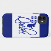 ケベック、カナダ Case-Mate iPhoneケース (裏面(横))