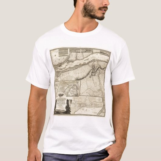 ケベック、カナダ Tシャツ (正面)