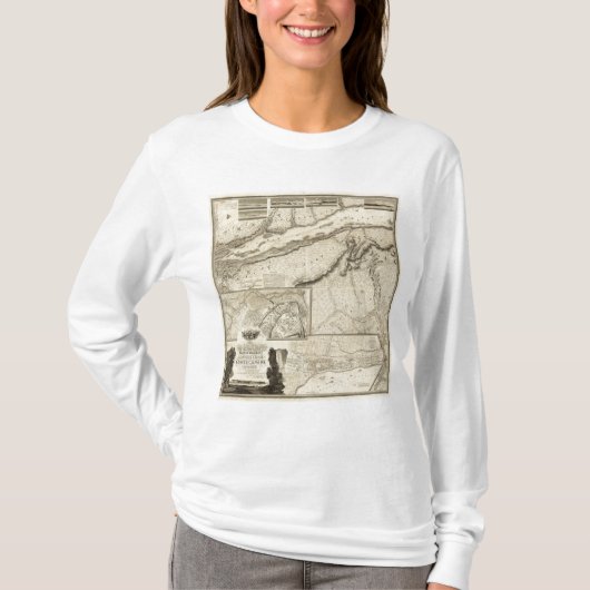 ケベック、カナダ Tシャツ (正面)