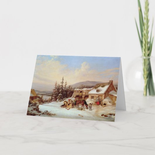 ケベック カード (正面)