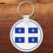 ケベック キーホルダー (正面)