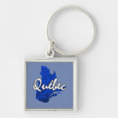 ケベック キーホルダー (正面)
