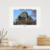 ケベック,ケベック,カナダのポスター ポスター (キッチン)