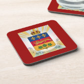 ケベック・コート・オブ・アームズ コースター (左側)