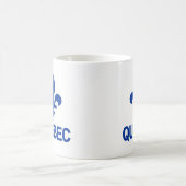 ケベック コーヒーマグカップ (中央)