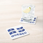 ケベック スクエアペーパーコースター (インサイチュ)