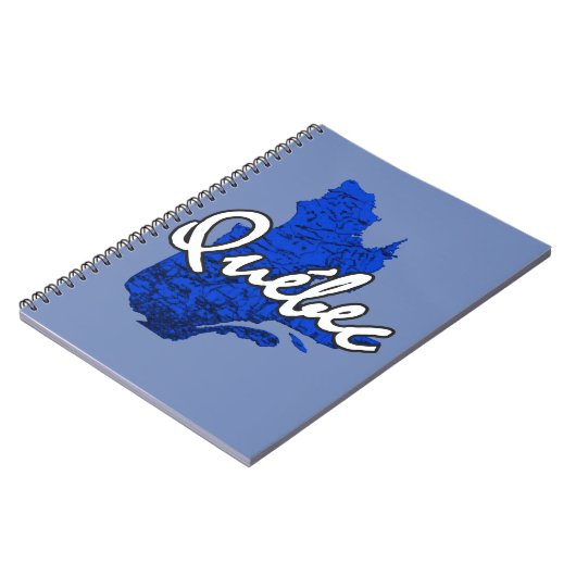 ケベック ノートブック (左側)