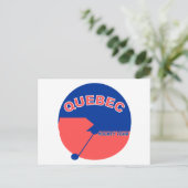 ケベック・ホッケー・チーム ポストカード (スタンド正面)