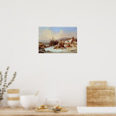 ケベック ポスター (キッチン)