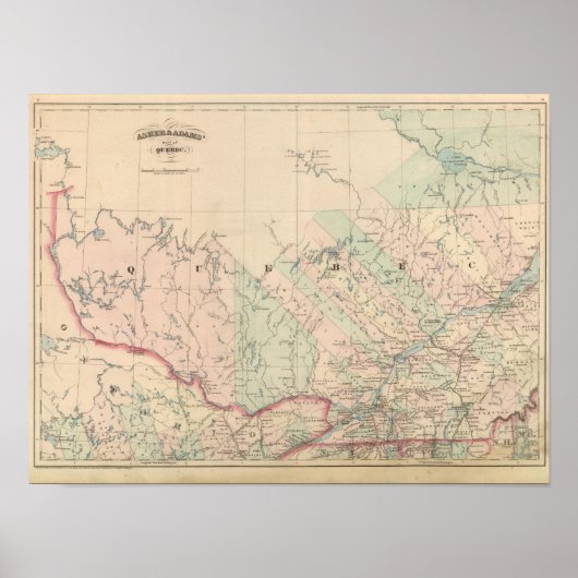 ケベック ポスター (正面)