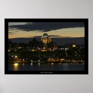 ケベック ポスター